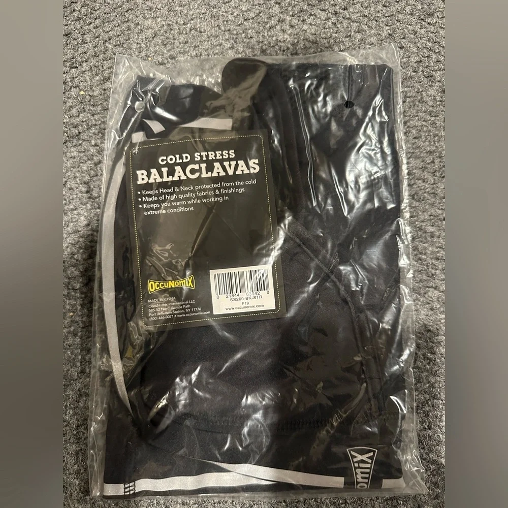 Cold Stress Balaclavas